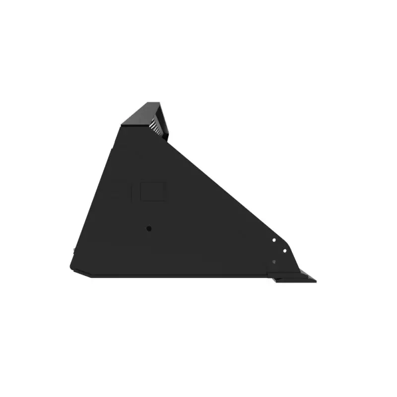 Landy Attachment Hd Snow/Mulch Bucket | Bucket Width 72” | 12-25 Gpm | 35-40 Hp | For Skid Steers, Tractors, Utvs & Loaders 1