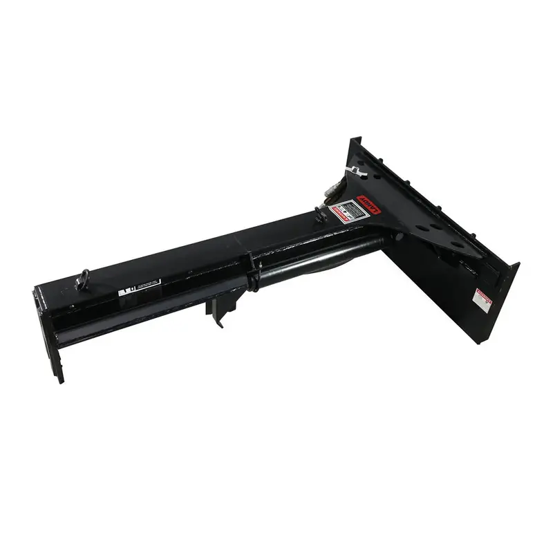 Landy Attachments 25-Ton Heavy Duty Inverted Log Splitter | Total Length 76.5" | 16 Gpm | 22 Hp | For Skid Steers, Atvs, Utvs & Tractors 1