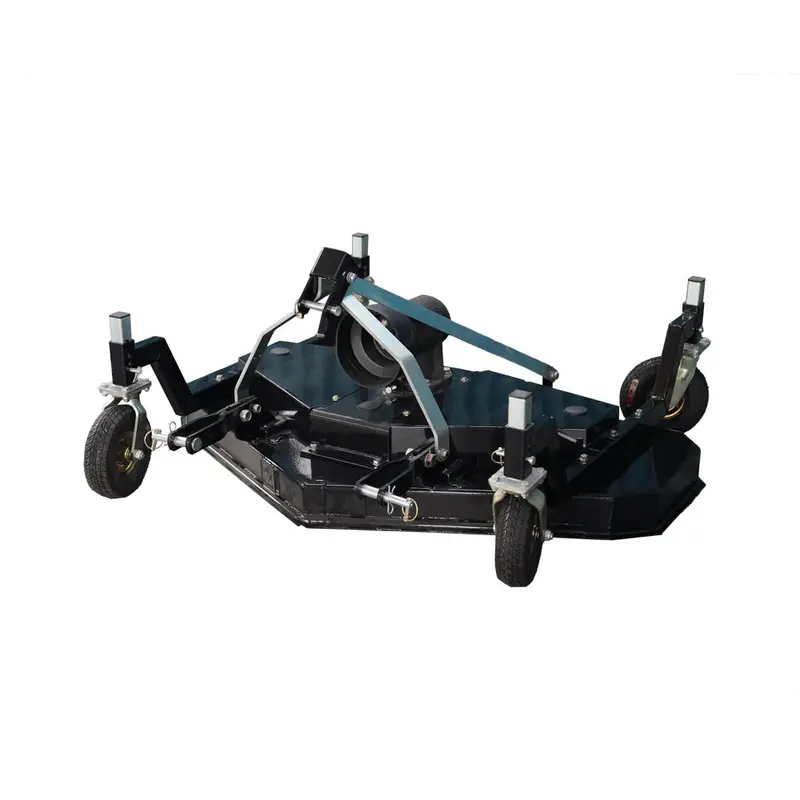 Landy Attachments 3-Point Hitch Finishing Mower | Model T-Fsm1500-3Point | Width 60" | 100 To 150 Hp | For Tractor 1