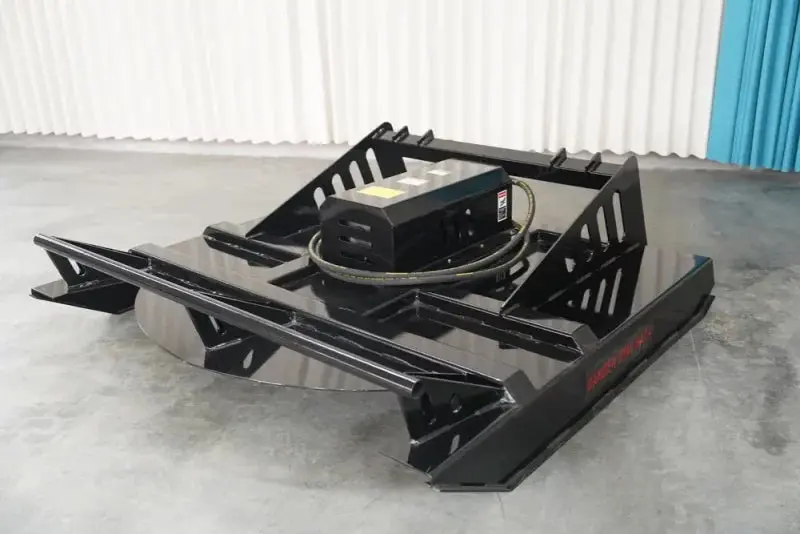 Landy Attachments Brush Cutter | Width 65" & 72" | 20-35 Hp | 15-32 Gpm | For Skid Steers, Atvs, Utvs & Tractors 1