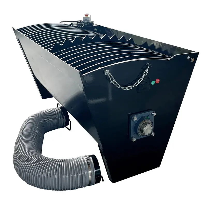 Landy Attachments Concrete Mixer Bucket | Model Cs-Cmb250-Mp910 | Width 42.9" | 15-30 Gpm | For Skid Steers & Loaders 2
