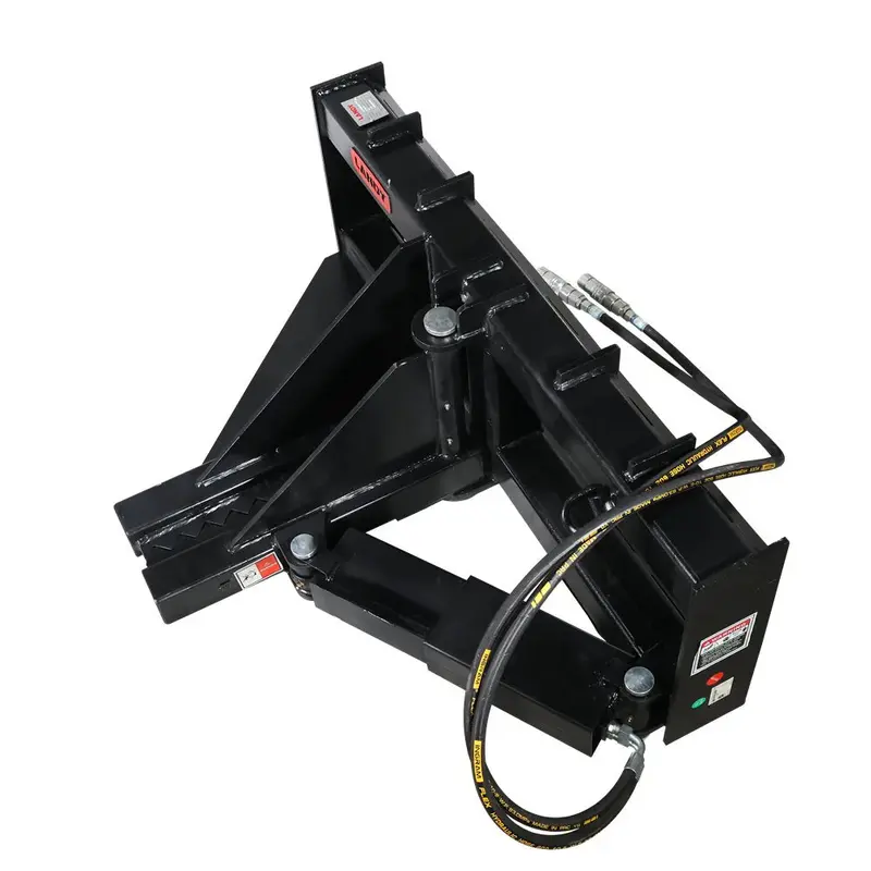 Landy Attachments Heavy Duty Post & Tree Puller | Width 48" | 16-20 Gpm | 12-15 Hp | For Skid Steer, Atvs, Utvs & Tractors 1