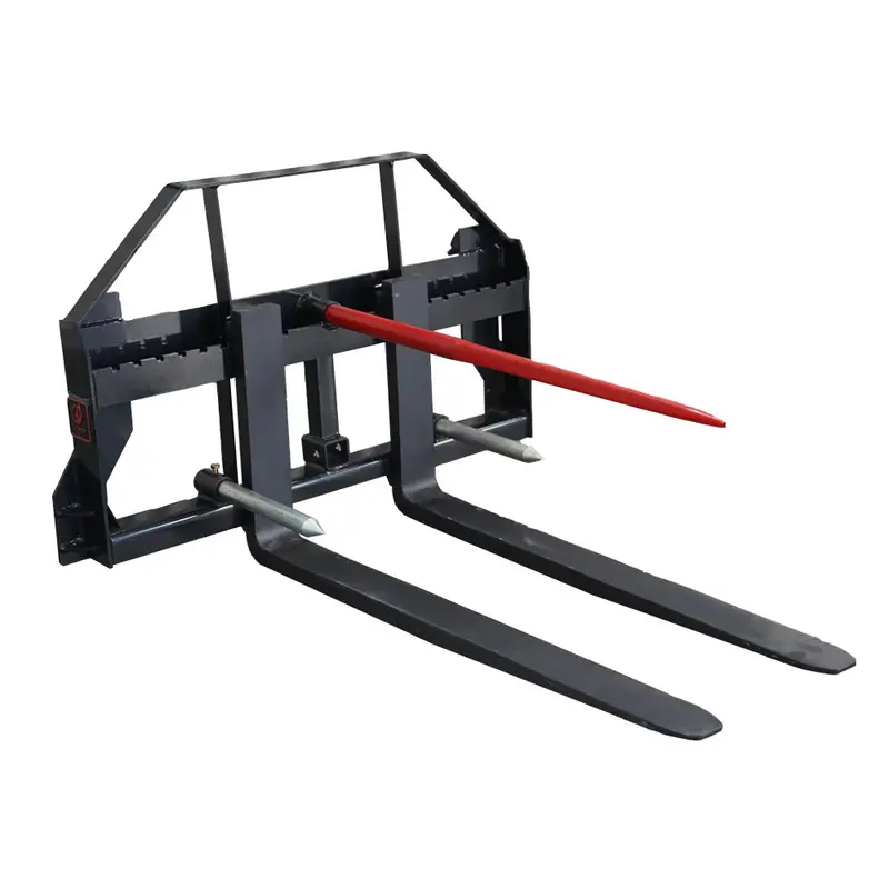 Landy Attachments Pallet Forks Combo | Width 46–48″ | 45–55 Hp | For Tractors & Loaders 1