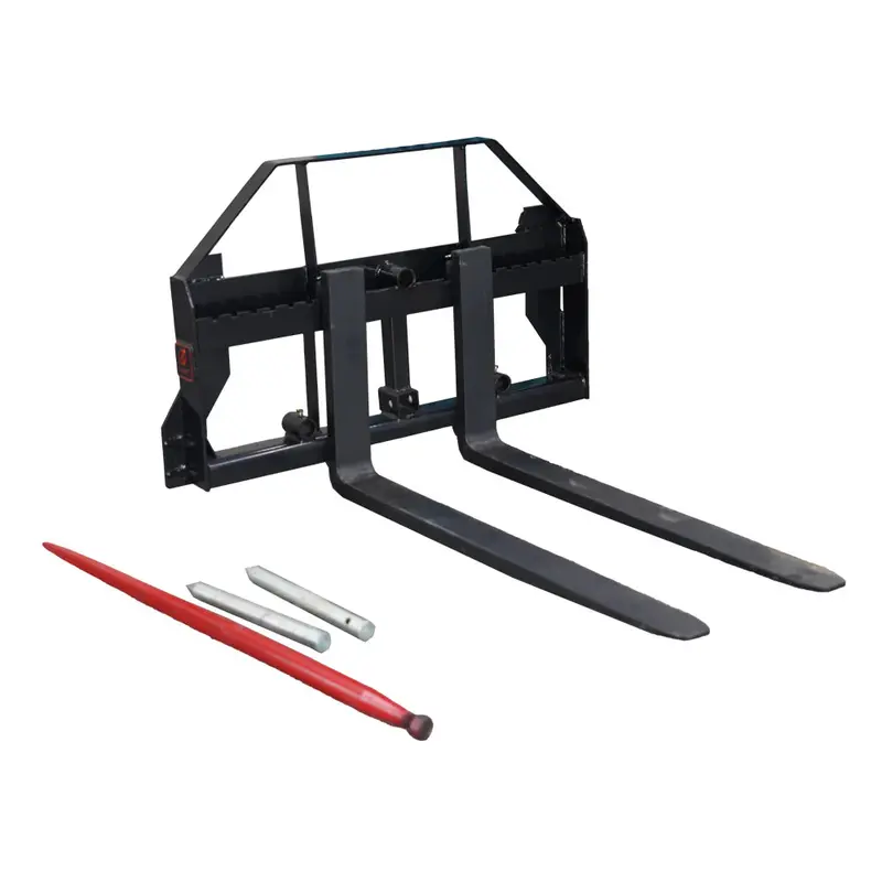 Landy Attachments Pallet Forks Combo | Width 46–48″ | 45–55 Hp | For Tractors & Loaders 2