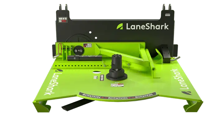 Lane Shark Vertical Brush Cutter | Model Ls4 | Width 44" | 8.5 To 20 Gpm | 25 To 60+ Hp | For Tractor 1