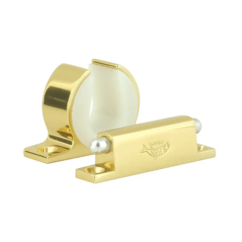 Lee's Rod And Reel Hanger Set - Penn International 50 - Bright Gold [Mc0075-1050] 1