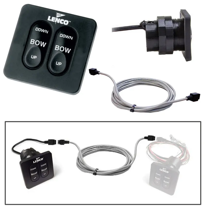 Lenco Flybridge Kit F/Standard Key Pad F/All-In-One Integrated Tactile Switch - 10' [11841-101] 1