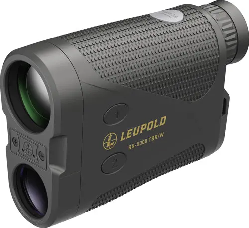 Leupold Rangefinder Rx-5000 - Tbr/W 8X Black* 1