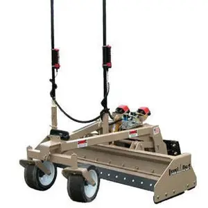 Level Best Tractor Grading Box With Dual Laser Capability Model Pd72 | 72" Working Width | 60-125 Hp For Tractor 1