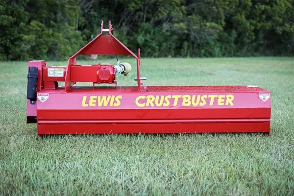 Lewis Brothers Chicken House Crust Buster | Model Cb1 | Working Width 96" | Horsepower 45+ Hp | For Tractors 1