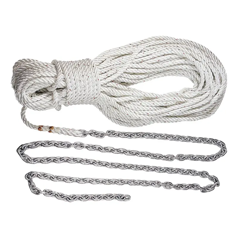 Lewmar Anchor Rode 15 5/16 G4 Chain W/300 1/2 Rope [Hm15h300p12x] 1