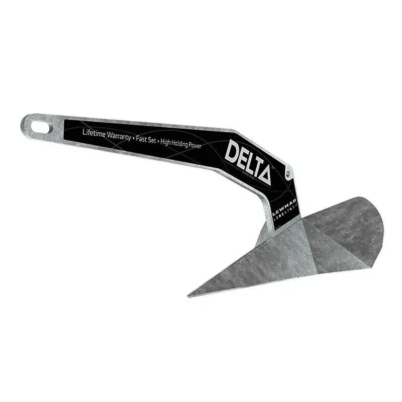 Lewmar Delta Anchor - Galvanized - 22Lb [0057410] 1