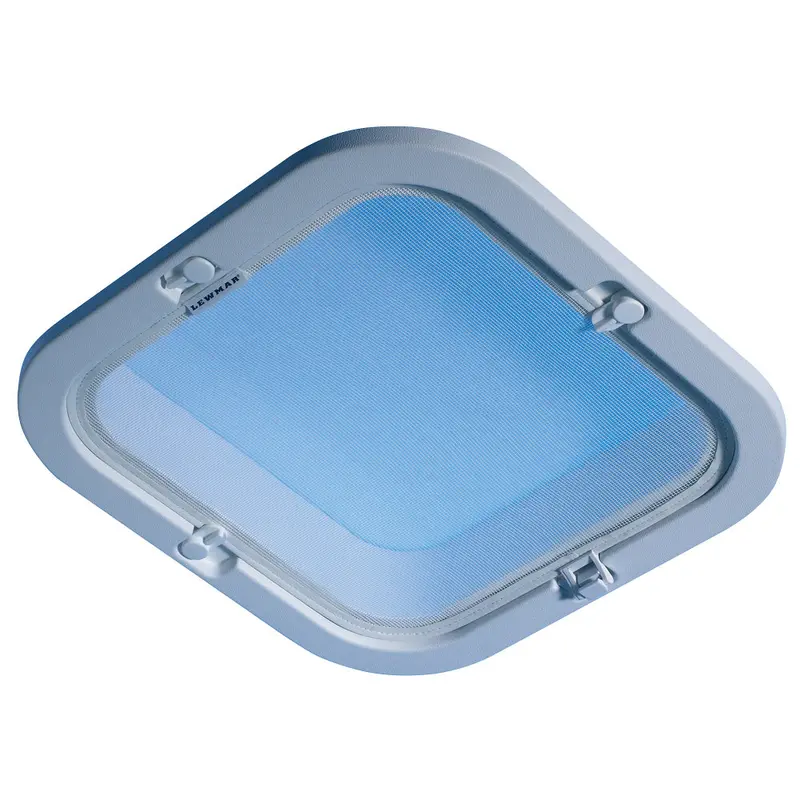 Lewmar White Trim Ring  Screen Kit [367654252] 1