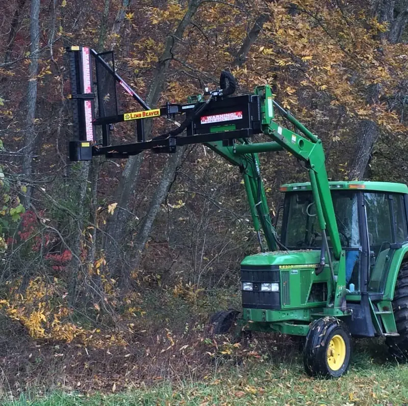 Limb Beaver Brush Cutter | Model Lb 4Tr | Cutting Width 48"- 72" | Horsepower 40-100 Hp | For Tractor Loaders 1