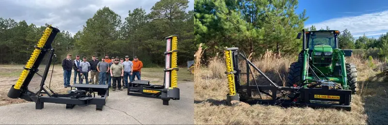 Limb Beaver Brush Cutter | Model Lb 6Tr | Cutting Path 72" | Horsepower 25-80 Hp | For Tractors 1