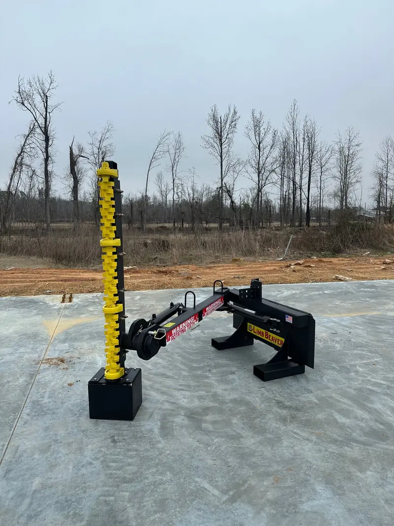 Limb Beaver Junior Beaver | Model Jb 4Tr / Jb 4Ss | Cut Path 48" | Max Limb Diameter 4" | Horsepower 50–70 Hp | 15‑25 Gpm | For Tractors & Skid Steers 1