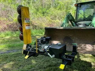 Limbshark Tree Trimming Cutter | 4-Blade Rotary System | Cuts Up To 3" Limb Diameter | Gas-Powered & Hydraulic Options | 8–30 Gpm & 6.5–8 Hp | Fits Tractor & Skid-Steer Mounts 2