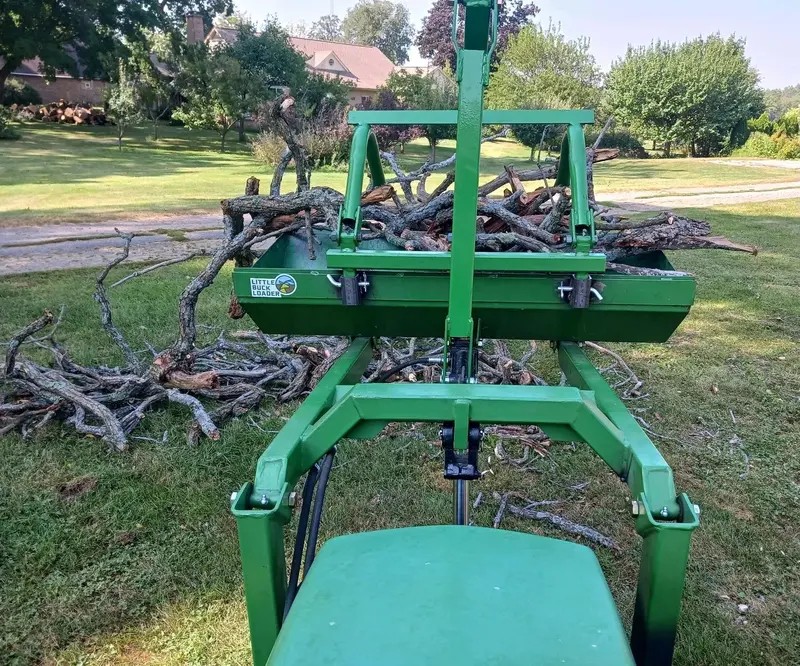 Little Buck Loader, Llc – Antler Grappler Attachment | Width 48″ | Horsepower 20–25 Hp | For Tractors 1