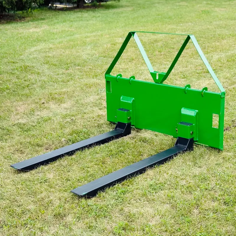 Little Buck Loader, Llc – Little Bull Quikforks | Fork Blade Width 4" | Fork Blade Length 50" | Horsepower 20–25 Hp | For Tractors 1
