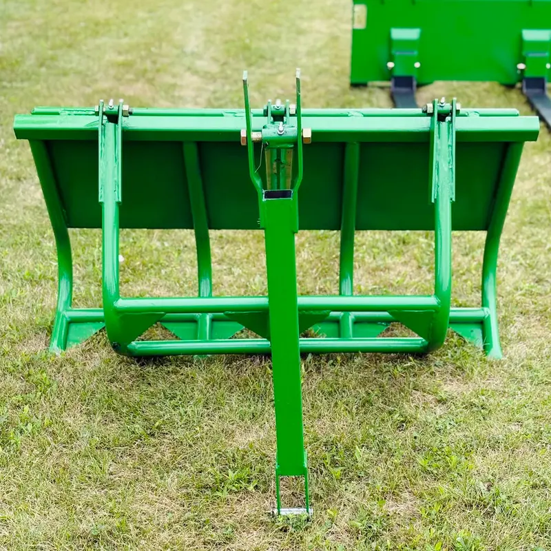Little Buck Loader, Llc – Little Bull Quikgrapple | Width 48" | Opening Height 50" | Horsepower 20–25 Hp | For Tractors 1