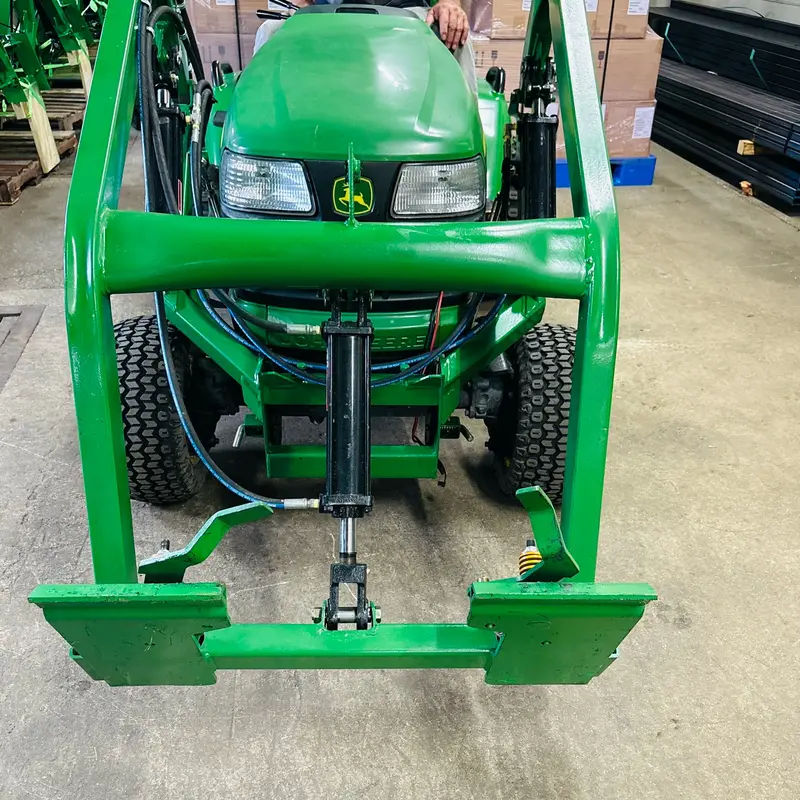 Little Buck Loader, Llc – Little Bull Quikmount | Bucket Size 48"–48.5" | Horsepower 20–25 Hp | For Tractors 1