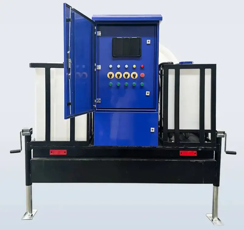 Lj-Tech Ag Intelligent Supple Platform P3000 For Orchard 1