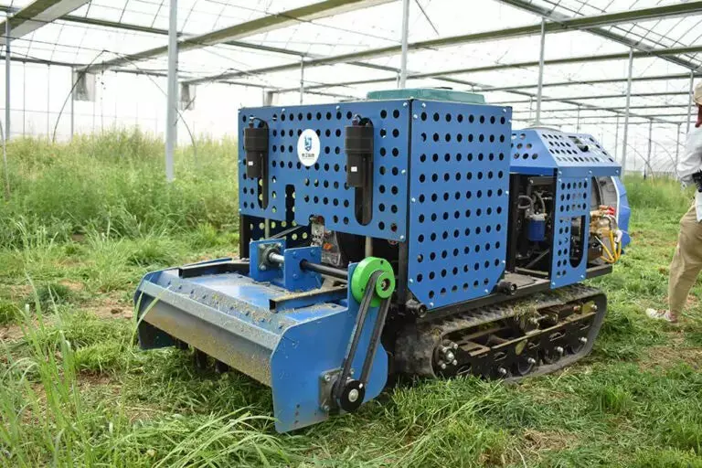 Lj-Tech Ag Multiple Intelligent Control Mode Orchard Robot M450 For Orchards 1