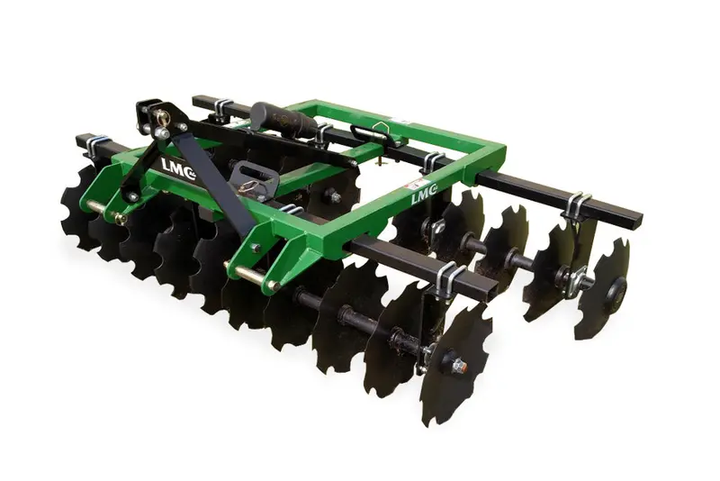 Lmc Ag 18" & 20" Blade Size Medium Duty 3-Point Harrow | For Tractors 1