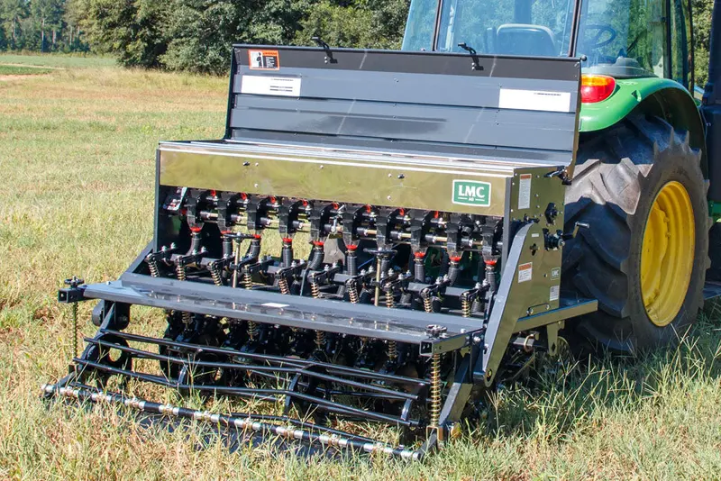 Lmc Ag 55" & 78" No-Till Grain Drill | With Rolling Basket Drive | 35 - 55Hp For Tractor 1