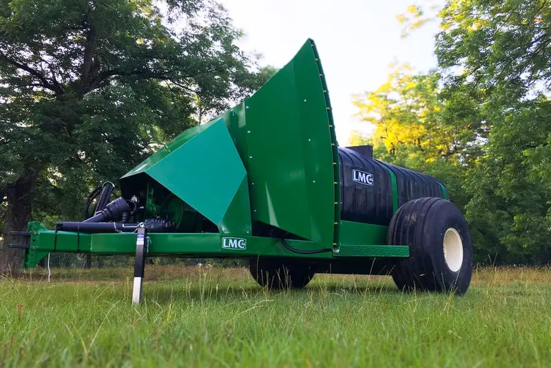 Lmc Ag 56" & 72" Pecan Sprayer |With Hydraulic Pump & Driveshaft | For Tractor 1
