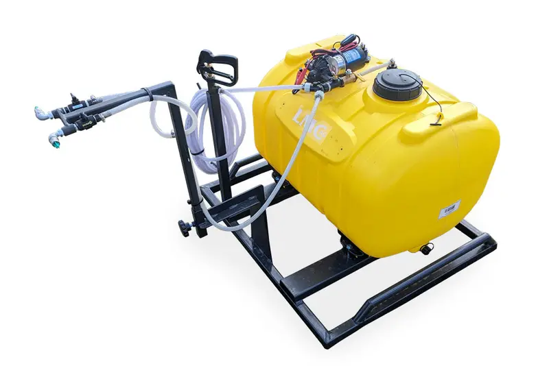 Lmc Ag Atv / Utv Skid Sprayer With Heavy Duty Tubing Frame | For Tractors 1