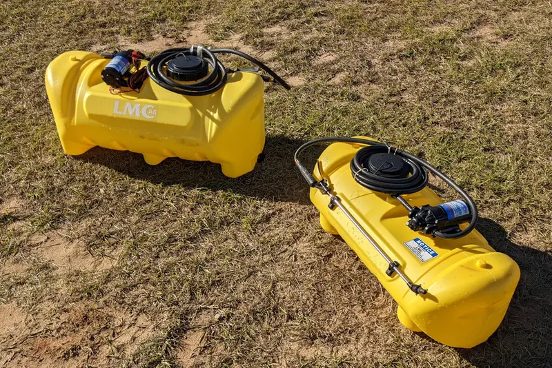 Lmc Ag Garden/Spot Sprayer | With 1.0 & 2.2 Gallon Per Minute Pump | For Tractor 1