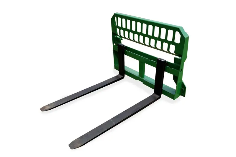 Lmc Ag Heavy Duty Pallet Fork Loader Attachment | Jd, Global, & Skid Steer | For Tractors 1