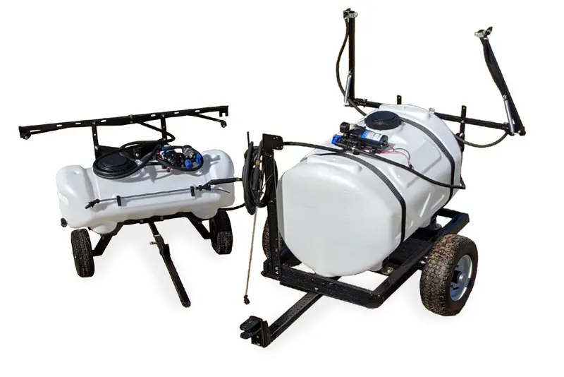 Lmc Ag | Pull Type Garden/Spot Sprayer | With 12 Volt Diaphragm Pump | For Tractor 1
