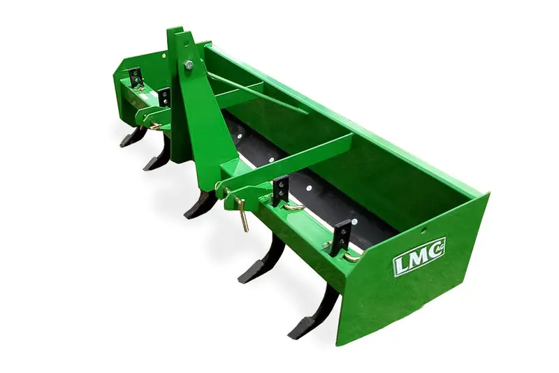 Lmc Ag Standard Duty Box Blade | Dual Reversible Cutting Edges | For Tractors 1