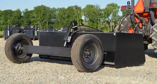 Loflin Fabrication Land Leveler | 84" & 96" Width | Hydraulic Lift System | For Compact And Utility Tractors 1
