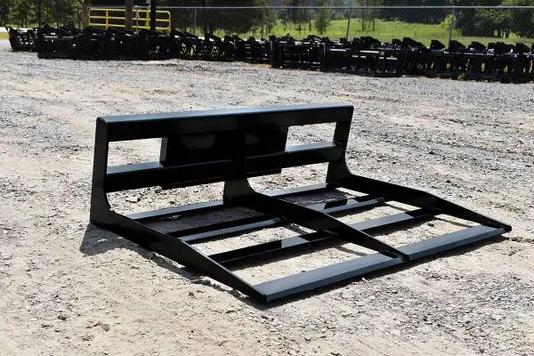 Loflin Fabrication Land Plane | 49" Width | Manual Operation | Reinforced Steel Frame | Hydraulic Flow 14 To 43 Gpm | For Mini Skid Steers 1
