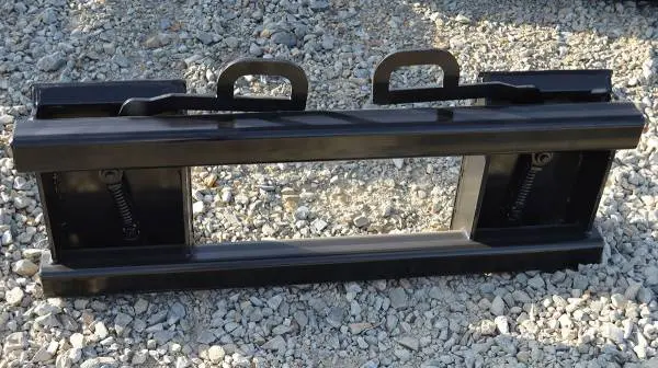 Loflin Fabrication Universal Adapter | 36″–50″ Width | Heavy-Duty Steel Construction | For Skid Steer & Tractor Loader 1
