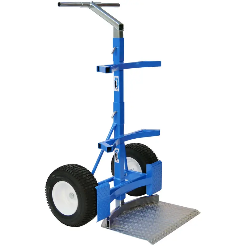 Logrite | Bts Hauler | 2-In-1 Hand Truck And Brush Cart 1