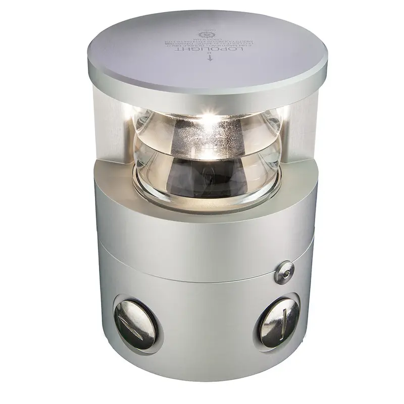 Lopolight 225 Double Masthead Light - 6Nm - Silver Housing [300-138] 1