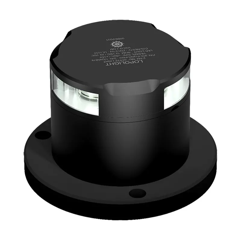 Lopolight 2Nm 360 Anchor Light Pro - Black Anodized - White Light [200-012G2-Pro] 1