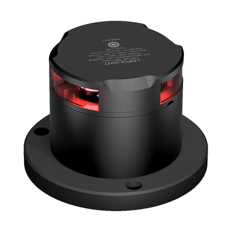 Lopolight 3Nm 360 Red Ice-Class Black Anodized Light [300-114G2-Pro-I] 1