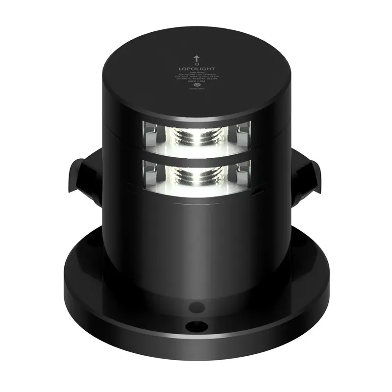 Lopolight 3Nm Double Stacked Ice-Class Stern Light - Black [301-105St-Pro-I] 1