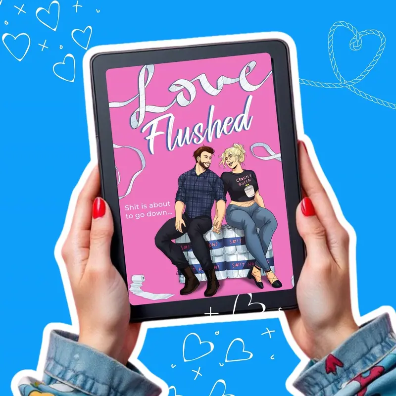 Love Flushed | A Disability Chronic Illness Small Town Romance | Ebook 1