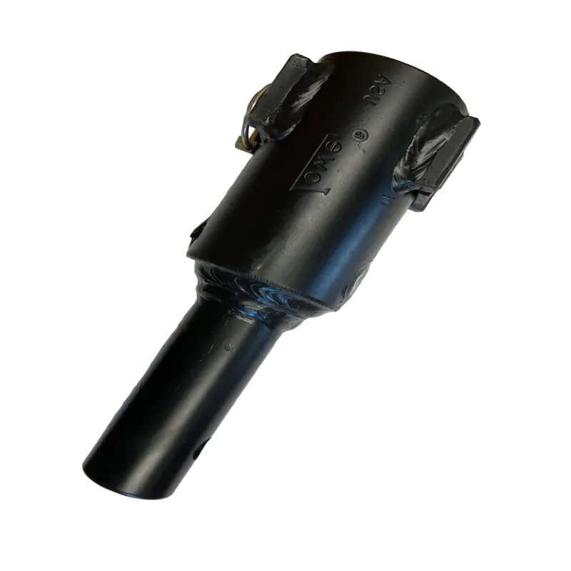 Lowe | Auger Drive Adapter Series | 2" & 2-9/16" Round To Hex Conversions | Weight 17 Lbs To 29 Lbs | Length  11" To 15" | Quick-Change Pin System | For Auger Bits & Drives 1