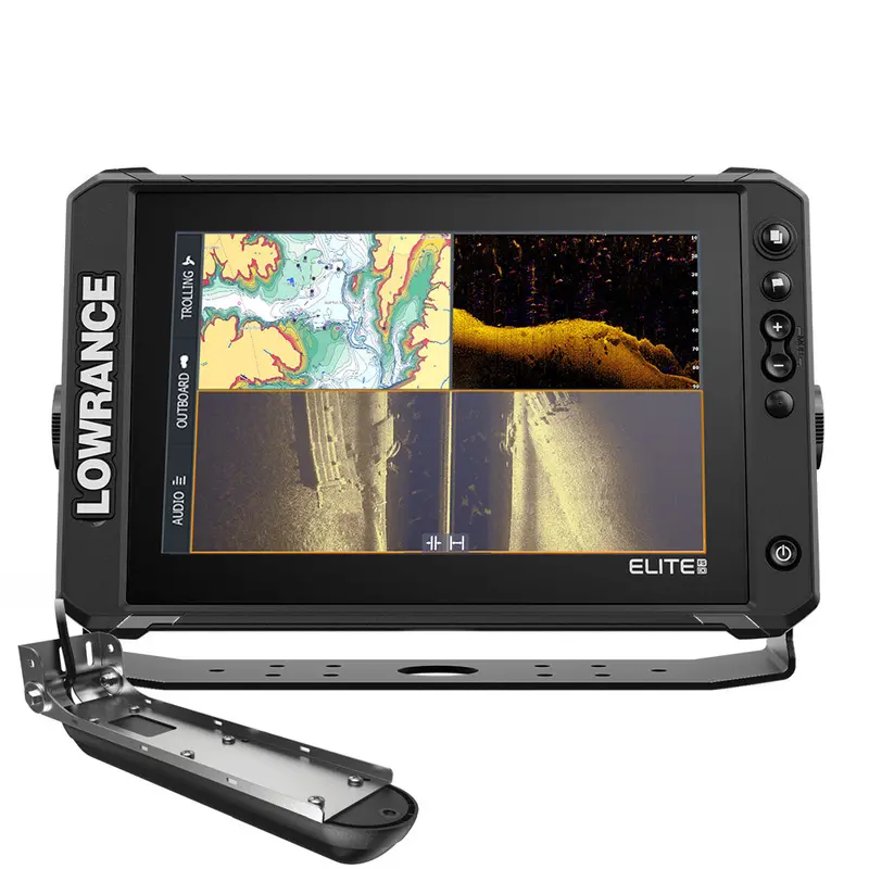 Lowrance Elite Fs 10 W/Active Imaging 3-In-1 [000-16430-001] 1