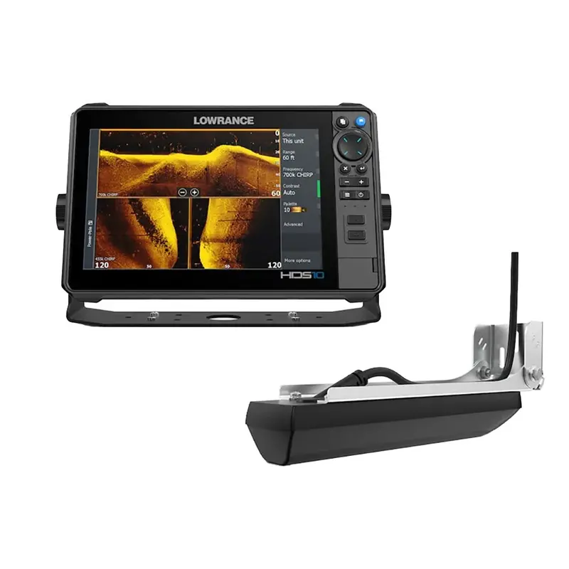 Lowrance Hds Pro 10 - W/ Preloaded C-Map Discover Onboard  Active Imaging Hd Transducer [000-15984-001] 1