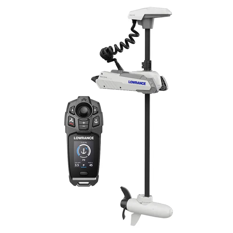 Lowrance Recon Sw 72 Trolling Motor - Includes Freesteer Joystick Remote [000-16181-001] 1