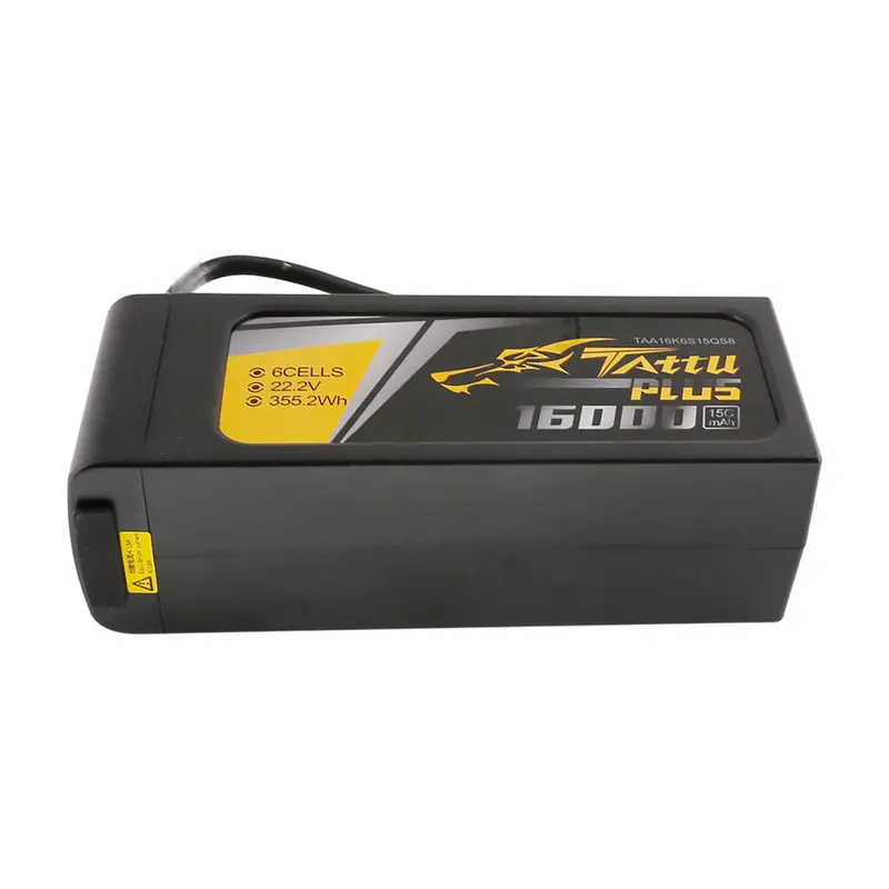 Lucid Bots (Tattu Plus) Uav Smart Battery | Model 6S | Capacity 16000 Mah | 355.2Wh Energy | For Industrial & Professional Drones 1