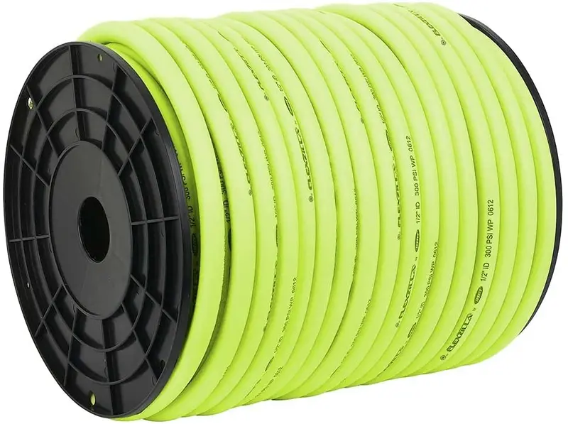 Lucid Flexilla Hose Lightweight Air Hose | 250 Ft Length | 3/8" Diameter 1
